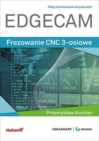 EDGECAM Frezowanie CNC 3-osiowe