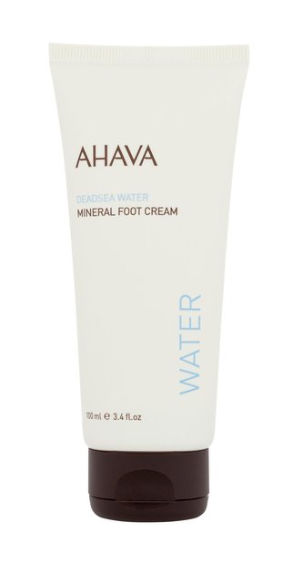 AHAVA Minerální krém na nohy Deadsea Water (Mineral Foot Cream) 100 ml woman