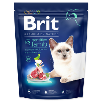 Brit Premium by Nature Cat Sensitive Lamb 300 g