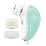 Čistič na pleť TOUCHBeauty 1387A, 3v1, zelený