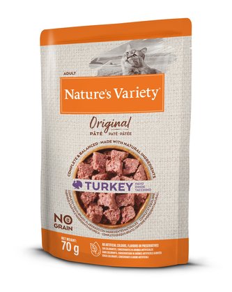 kap.Nature´s variety orig. cat s krutou 70g