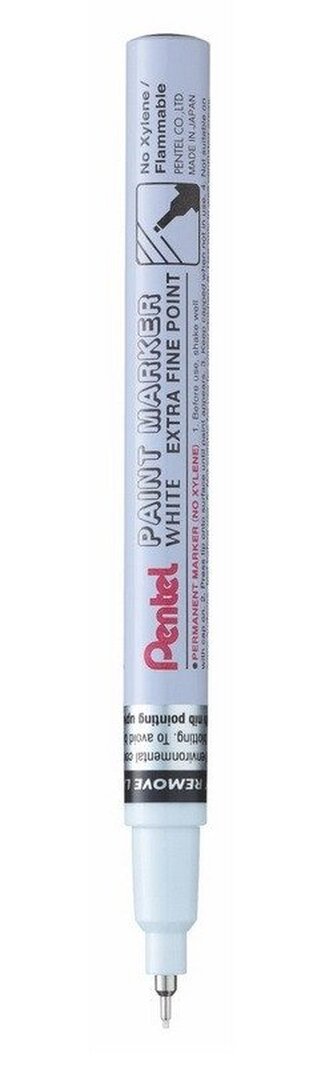 Popisovač Pentel Paint Marker MFP10 lakový - bílý 0,7 mm