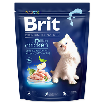 Brit Premium by Nature Cat Kitten Chicken 300 g