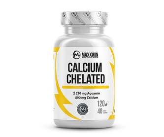 Maxxwin - Calcium Chelated 120 kapslí