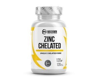 Maxxwin - Zinc Chelated 120 kapslí