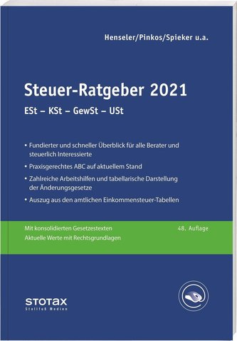 Steuer-Ratgeber 2022
