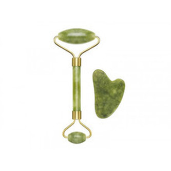 Beper Nefritový masážní váleček & Gua Sha masážní kámen C301ABE101 woman