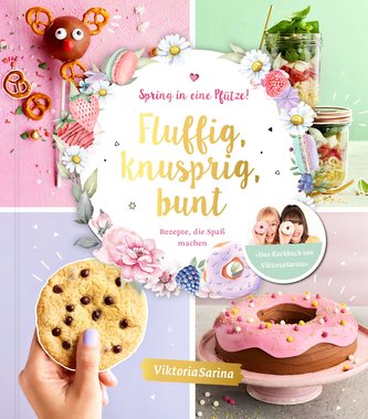 Spring in eine Pfütze! Fluffig, knusprig, bunt.