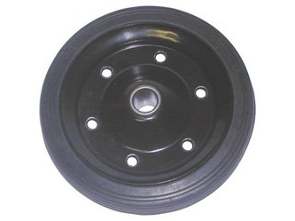 kolečko 220/30mm KL plné kov.disk