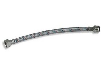 hadice nerez Š3/8"xM3/8" 80cm