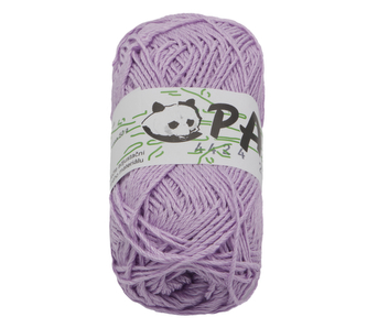 Příze PANDA bambus s elastanem - světle fialová - 50g / 110 m