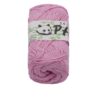 Příze PANDA bambus s elastanem - růžová - 50g / 110 m