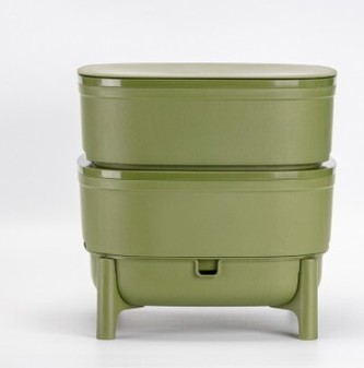 Urbalive Vermikompostér Plastia - tmavě zelený