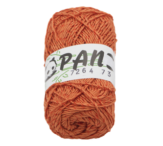 Příze PANDA bambus s elastanem - tmavě rezavá - 50g / 110 m