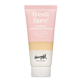 Barry M Korekční podkladová báze pod make-up Fresh Face (Colour Correcting Primer) 35 ml Odstín Peach woman