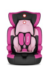 Autosedačka 9-36 Kg LEVI ONE_Candy pink