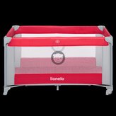 Cestovní postýlka Adriaa - STEFI_pink rose