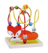 Dřevěný labyrint liška AB3348, E01.014.1.1