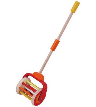 Dřevěné jezdicí chrastítko AB4476