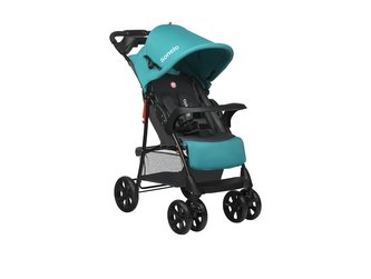 Sportovní kočárek EMMA PLUS_VIVID TURQUOISE
