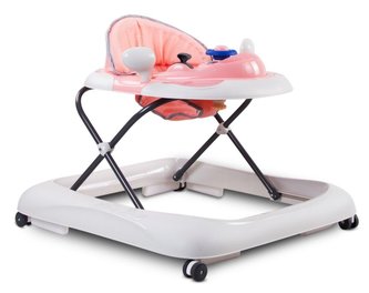 Dětské chodítko sun baby car B01.019._B01.019.1.3. Pink