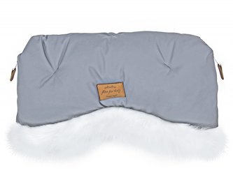 Rukávník Floo for baby Alaska_grey/white