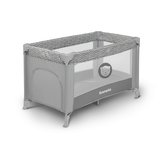 Cestovní postýlka Adriaa - STEFI_Grey concrete multicolor