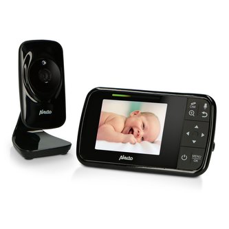 Dětská chůvička s kamerou a dotykovým displejem (displej 3.5") DVM-135_black