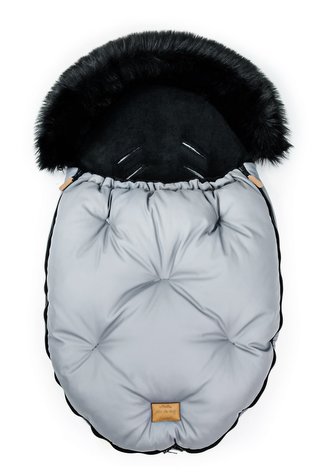 Fusak Floo for baby Alaska_grey/black