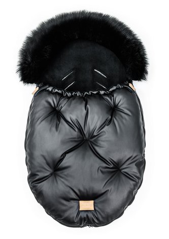 Fusak Floo for baby Alaska_shine black/black