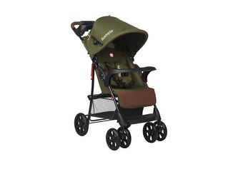 Sportovní kočárek EMMA PLUS_Forest Green