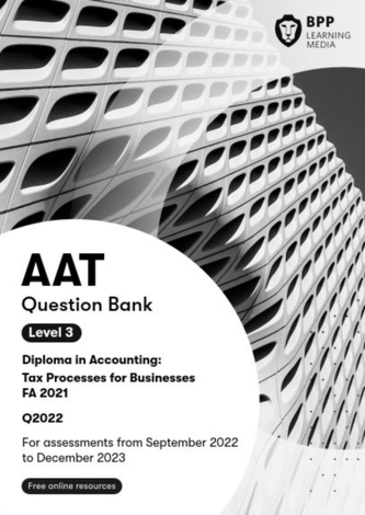 AAT Tax Processes for Businesses