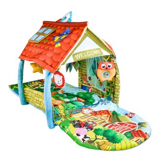 Hrací deka s domečkem AGNES