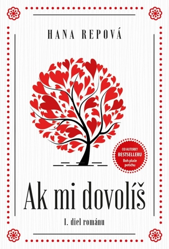 Ak mi dovolíš : I. diel románu (Hana Repová, 2018)