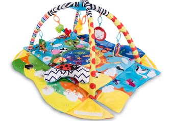 Hrací deka ANIKA s mantinelem