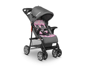 Sportovní kočárek EMMA PLUS_PINK SCANDI
