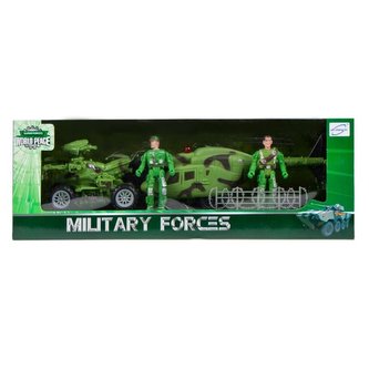 Vojenská sada MEGA CREATIVE 445262