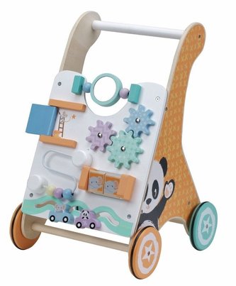 Dřevěné interaktivní chodítko E01.059.1.1