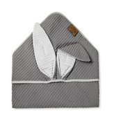 Floo for baby dětská osuška_Graphite rabbit