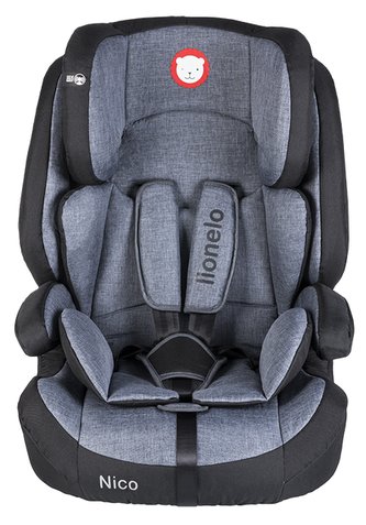 Autosedačka 9-36 Kg NICO_black