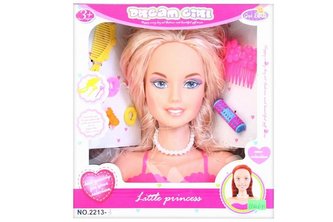 Stylingová hlava MEGA CREATIVE 393428