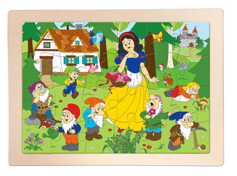Puzzle ´´Sněhurka´´