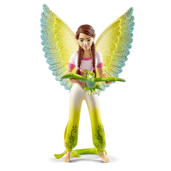 víla Surah s papouškem Kuackem