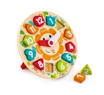 Dětské puzzle hodiny Dětské puzzle hodiny