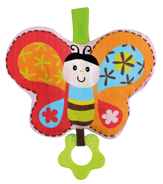 Aréna kulatá s polštáři, hrazdičkou a  závěsnými hračkami