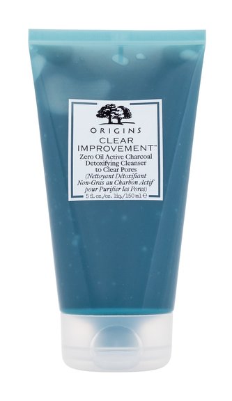 Origins Clear Improvement Čisticí gel Zero Oil Active Charcoal Cleanser 150 ml unisex