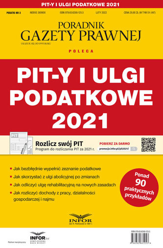 Pity i ulgi podatkowe 2021 Pity i ulgi podatkowe 2021