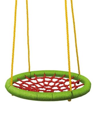 Houpací kruh (průměr 83cm) - zelenočervený Houpací kruh (průměr 83cm) - zelenočervený