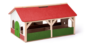 Hospodářská budova  - velká