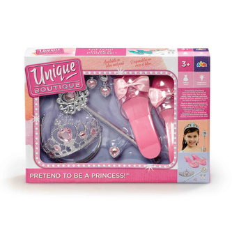 Set pro malé princezny růžový